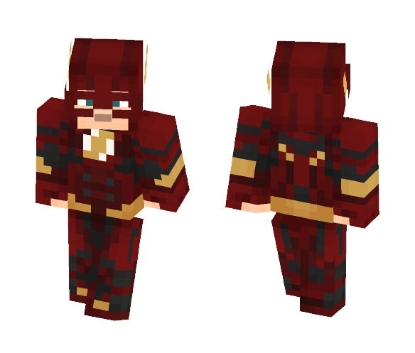 Flash (Justice League) - Male Minecraft Skins - image 1