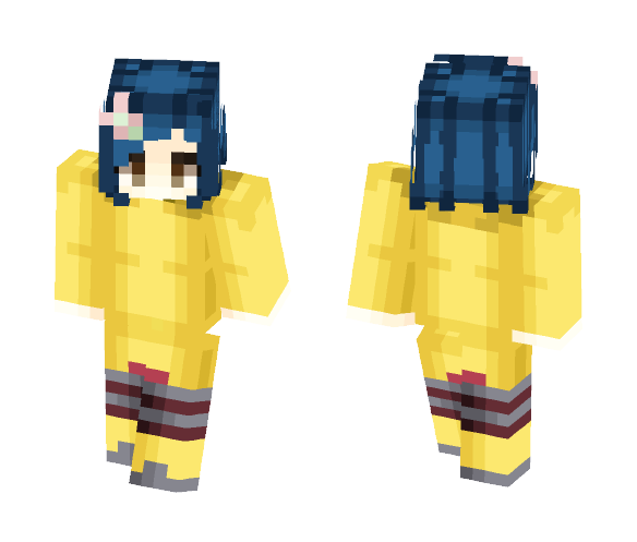 Coraline ~ Coraline - Female Minecraft Skins - image 1