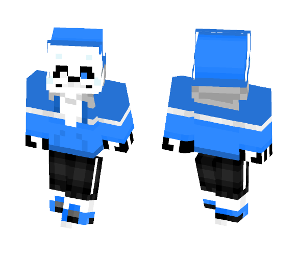 PokeTale Sans - Male Minecraft Skins - image 1