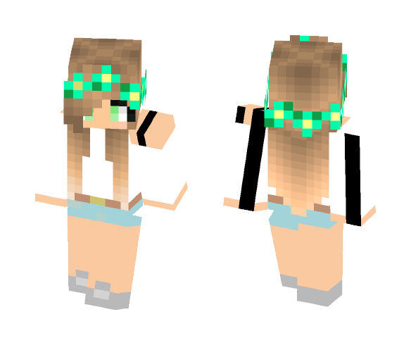 prettttytyyyy girl :3 - Girl Minecraft Skins - image 1