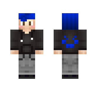 Blue Kawaii spider Guy