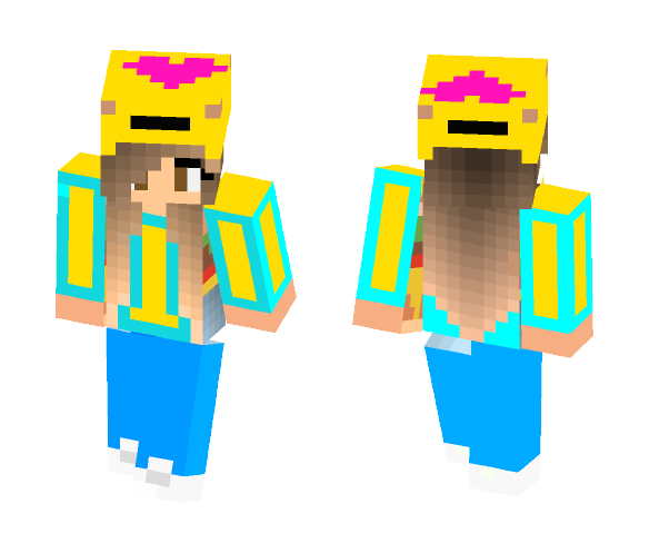 My Skin - Female Minecraft Skins - image 1