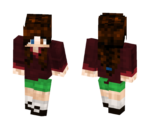 Unicorn Chrissy - Female Minecraft Skins - image 1