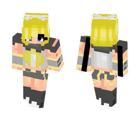 кяαzу ~ Kagamine Rin ((Old)) - Female Minecraft Skins - image 1