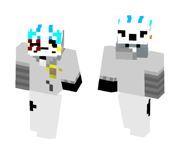 CurseTale Sans - Male Minecraft Skins - image 1