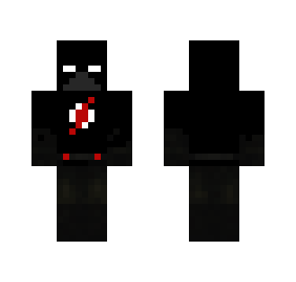 Black Flash (CW but logo altered)