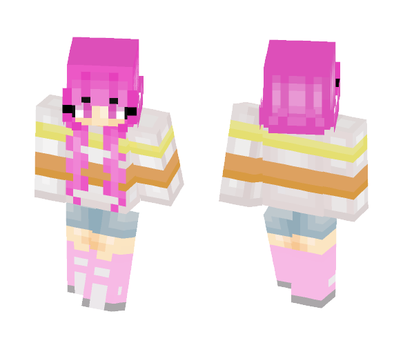 Princess Bubblegum - Female Minecraft Skins - image 1