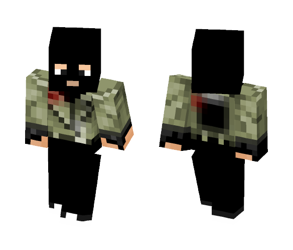 Deer Man of Dark Woods - Male Minecraft Skins - image 1