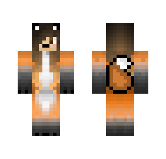 Fox Girl - Girl Minecraft Skins - image 2