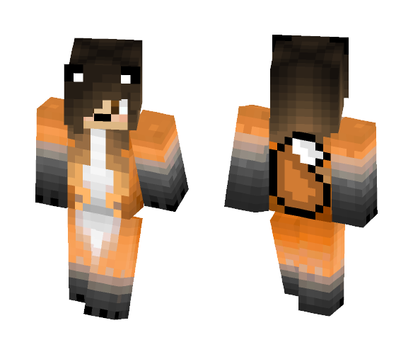 Fox Girl - Girl Minecraft Skins - image 1