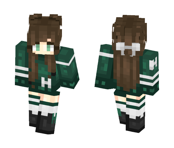 Evergreen - Female Minecraft Skins - image 1