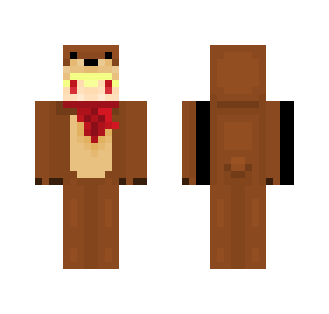 Boy - In a Bear