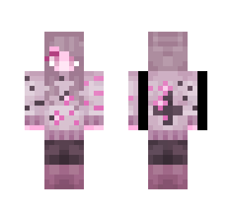 W-Wait, h-hold up..is this love ? - Female Minecraft Skins - image 2
