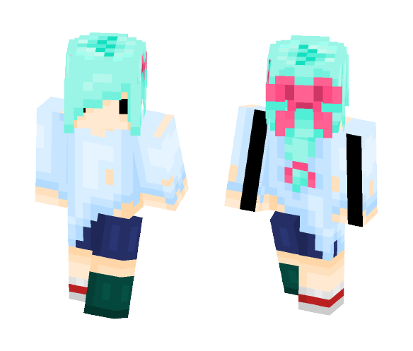 Ghost Girl??? - Female Minecraft Skins - image 1
