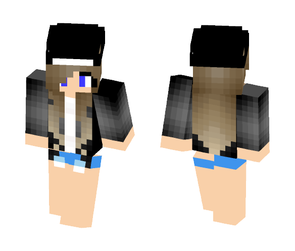 Download Free Tomboy request from ThreeFreeHats!! Skin for Minecraft image 1 Tomboy request from ThreeFreeHats!! - Female Minecraft Skins - image 1