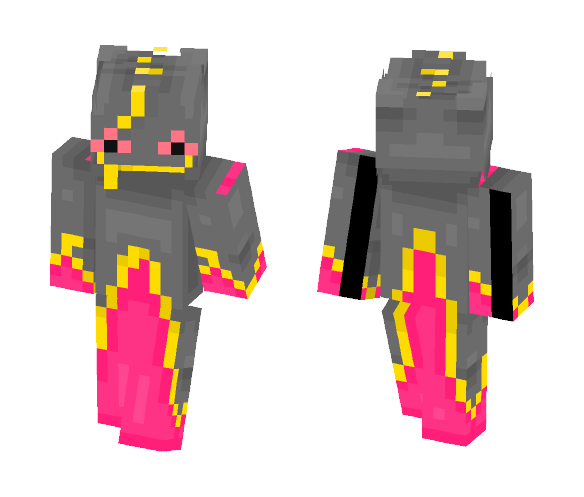 Mega Banette (Pokémon) - Interchangeable Minecraft Skins - image 1