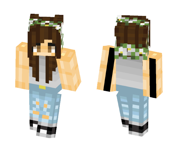 ♡First Skin♡ - Female Minecraft Skins - image 1