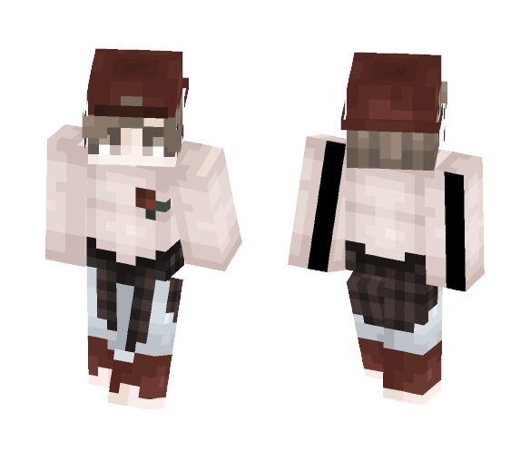 blood orange - Male Minecraft Skins - image 1