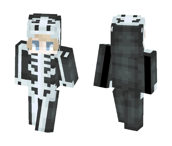 skeleton - Male Minecraft Skins - image 1