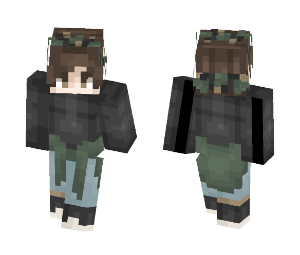 honey bees - Male Minecraft Skins - image 1