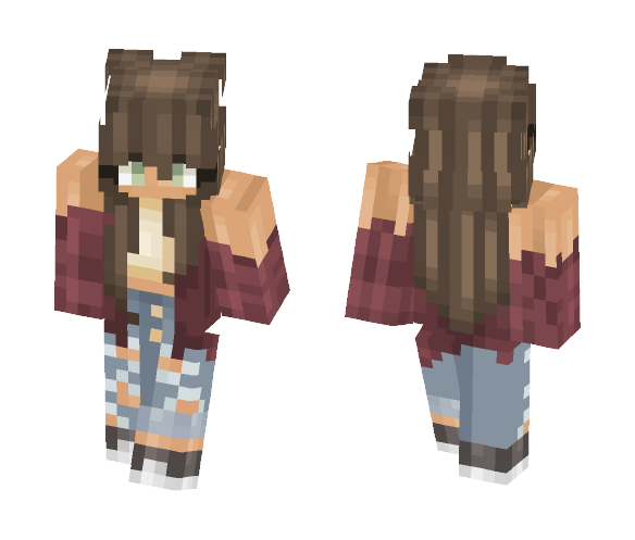 ℐzzyOwl- Lazy Day - Female Minecraft Skins - image 1