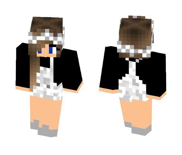 Overalls - Female Minecraft Skins - image 1
