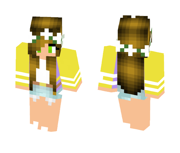 Sunny Days - Female Minecraft Skins - image 1