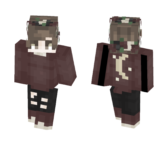 moon child - Male Minecraft Skins - image 1