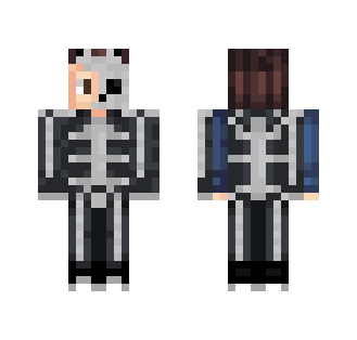 Halloween guy skin