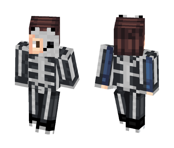 Halloween guy skin - Halloween Minecraft Skins - image 1
