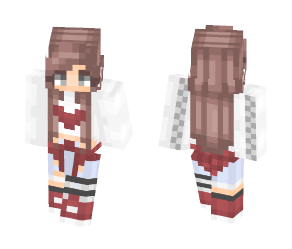 One Lovee ~FliesAway - Female Minecraft Skins - image 1