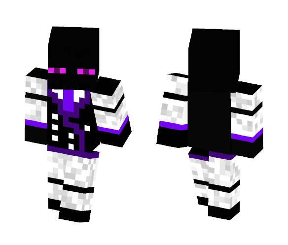 Fancy Enderman - Male Minecraft Skins - image 1