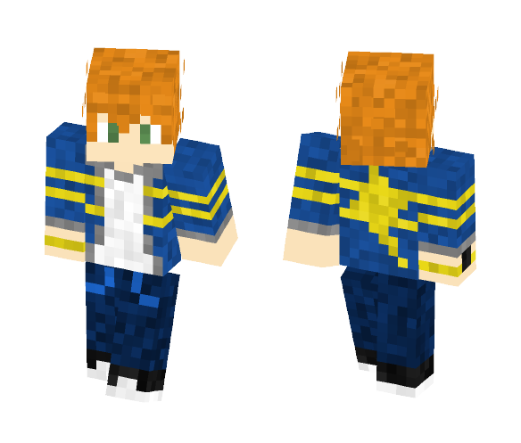 Garth Ranzz - Male Minecraft Skins - image 1