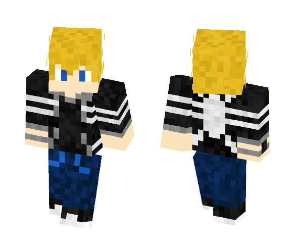Flash Thompson - Male Minecraft Skins - image 1