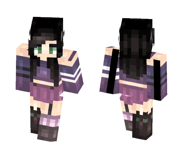 Mew! Raffle results!! Popreelio!! - Female Minecraft Skins - image 1