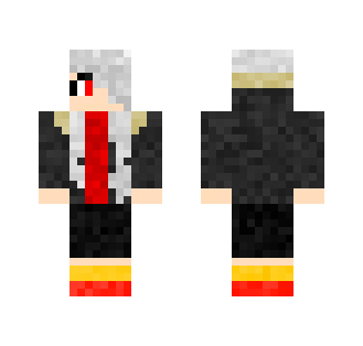 Underfell Sans human genderswap