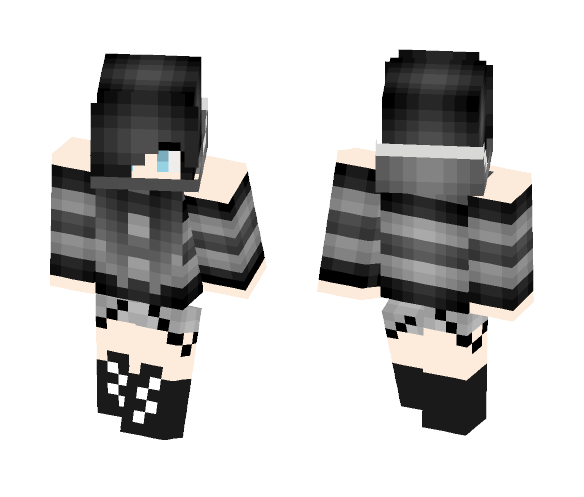 Girl Zane ONLY FOR TEST - Girl Minecraft Skins - image 1