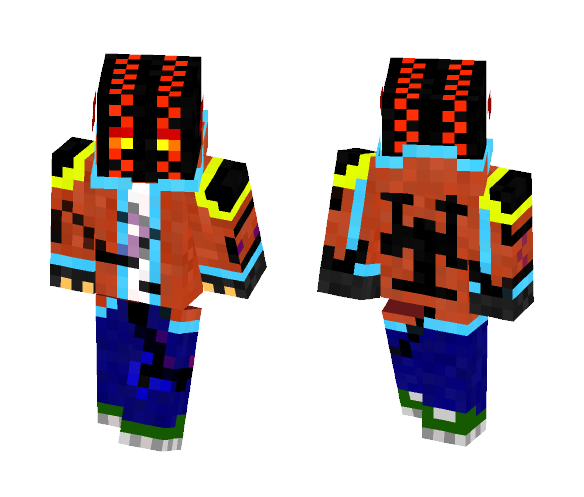 Burner - Male Minecraft Skins - image 1