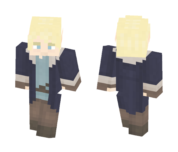 [Roleplay] Snow Elf - Male Minecraft Skins - image 1