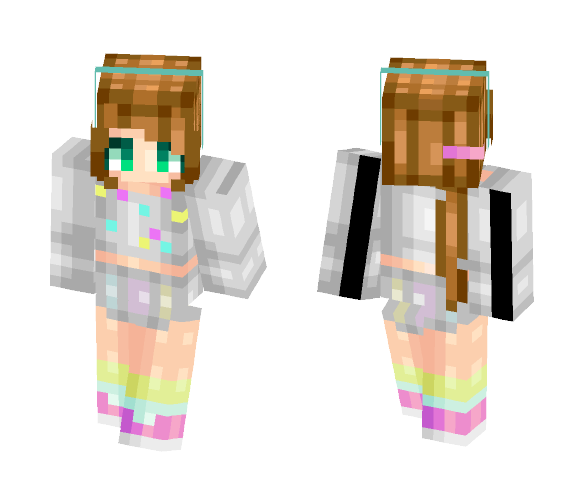 i need a life - Female Minecraft Skins - image 1