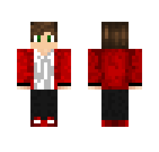 Official Zerkky II Skin - Male Minecraft Skins - image 2