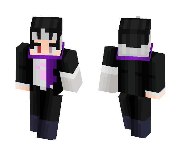 Download Free Gundham Tanaka / Danganronpa Skin for Minecraft image 1 Gundham Tanaka / Danganronpa - Male Minecraft Skins - image 1