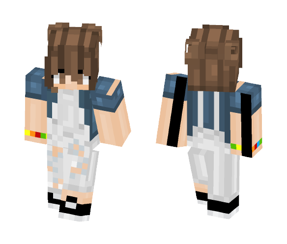 Double Bunzz♥| ~ Sophieee__ - Female Minecraft Skins - image 1