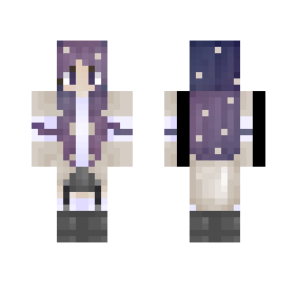 Galaxy girl