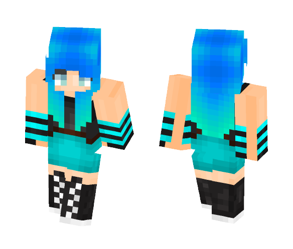 Girl - Female Minecraft Skins - image 1