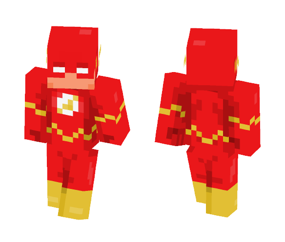 The Flash - Comics Minecraft Skins - image 1