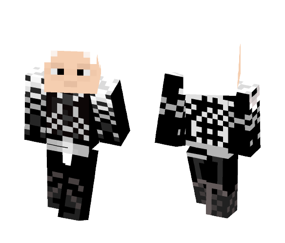 The Necromancer - Male Minecraft Skins - image 1