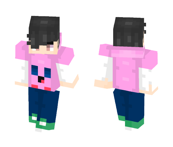 Kirby Guy | IDK - Male Minecraft Skins - image 1