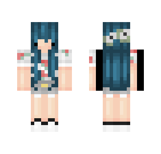 White Rose - Female Minecraft Skins - image 2