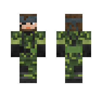 Metal Gear Solid 3 Naked Snake